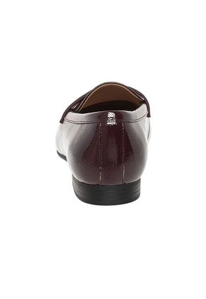 Zapatos Tipo Mocasín Dana Para Mujer Rojo Comfort Plus 210362