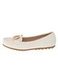 Zapatos Casuales Febee Tipo Mocasín Para Mujer Beige Comfort Plus 210534 de Generic