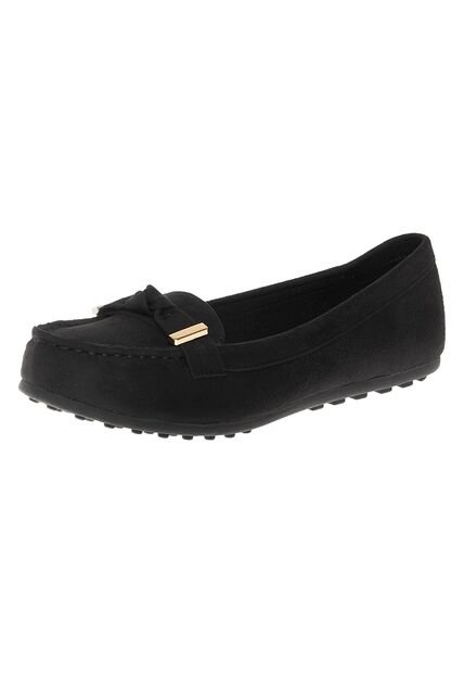 Zapatos Casuales Sinata Para Mujer Negro Comfort Plus 210636