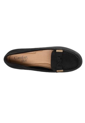 Zapatos Casuales Sinata Para Mujer Negro Comfort Plus 210636