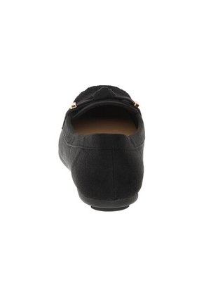 Zapatos Casuales Sinata Para Mujer Negro Comfort Plus 210636