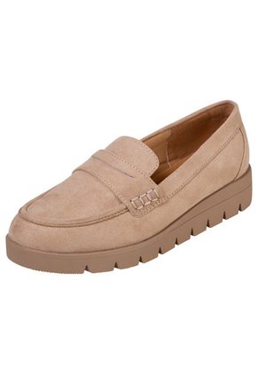Zapatos Casuales Kiley Tipo Mocasín Para Mujer Bronceado Comfort Plus 200644 Payless