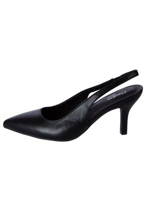 Zapatos De Vestir Jennifer Para Mujer Negro Comfort Plus 200596 Payless