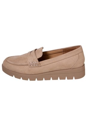 Zapatos Casuales Kiley Tipo Mocasín Para Mujer Bronceado Comfort Plus 200644 Payless