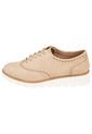 Zapatos Casuales Margo Tipo Oxford Para Mujer Beige Comfort Plus 200336 Payless de Generic