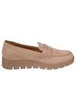 Zapatos Casuales Kiley Tipo Mocasín Para Mujer Bronceado Comfort Plus 200644 Payless de Generic