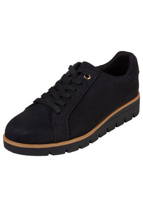 Zapatos Casuales Marissa Tipo Oxford Para Mujer Negro Comfort Plus 200647 Payless