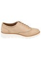 Zapatos Casuales Margo Tipo Oxford Para Mujer Beige Comfort Plus 200336 Payless de Generic