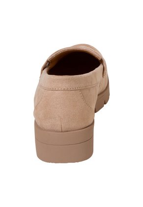 Zapatos Casuales Kiley Tipo Mocasín Para Mujer Bronceado Comfort Plus 200644 Payless