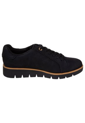 Zapatos Casuales Marissa Tipo Oxford Para Mujer Negro Comfort Plus 200647 Payless
