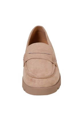 Zapatos Casuales Kiley Tipo Mocasín Para Mujer Bronceado Comfort Plus 200644 Payless