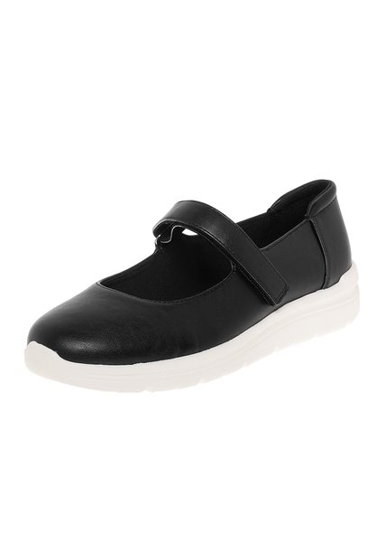 Zapatos Casuales Parris Para Mujer Negro Comfort Plus 211015