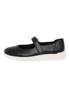 Zapatos Casuales Parris Para Mujer Negro Comfort Plus 211015