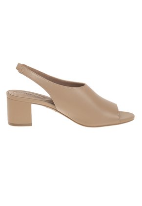 Sandalias De Vestir Walden Para Mujer Neutro Oscuro Comfort Plus 211007