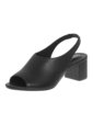 Sandalias De Vestir Walden Para Mujer Negro Comfort Plus 210996 de Generic