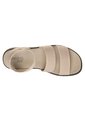Sandalias Gore Con Taco Tipo Cuña Para Mujer Bronceado Comfort Plus 211009 de Generic
