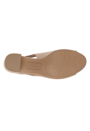 Sandalias De Vestir Walden Para Mujer Neutro Oscuro Comfort Plus 211007