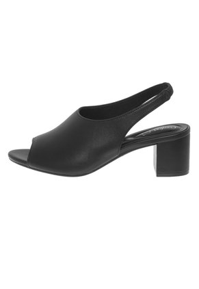 Sandalias De Vestir Walden Para Mujer Negro Comfort Plus 210996