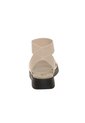 Sandalias Gore Con Taco Tipo Cuña Para Mujer Bronceado Comfort Plus 211009 de Generic