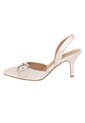 Sandalias De Vestir Jaclyn Para Mujer Marfil Comfort Plus 210992 de Generic