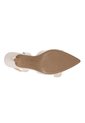 Sandalias De Vestir Jaclyn Para Mujer Marfil Comfort Plus 210992 de Generic
