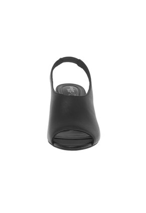 Sandalias De Vestir Walden Para Mujer Negro Comfort Plus 210996