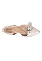 Sandalias De Vestir Jaclyn Para Mujer Marfil Comfort Plus 210992 de Generic