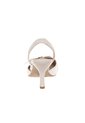 Sandalias De Vestir Jaclyn Para Mujer Marfil Comfort Plus 210992 de Generic