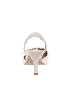 Sandalias De Vestir Jaclyn Para Mujer Marfil Comfort Plus 210992