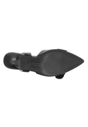 Zapatos De Vestir Jaclyn Para Mujer Negro Comfort Plus 210990