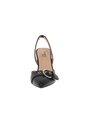 Zapatos De Vestir Jaclyn Para Mujer Negro Comfort Plus 210990 de Generic