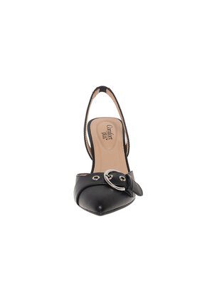 Zapatos De Vestir Jaclyn Para Mujer Negro Comfort Plus 210990