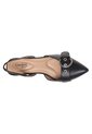 Zapatos De Vestir Jaclyn Para Mujer Negro Comfort Plus 210990 de Generic