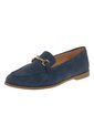 Zapatos Casuales Elena Tipo Mocasín Para Mujer Azul Oscuro Comfort Plus 211014 de Generic