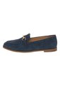 Zapatos Casuales Elena Tipo Mocasín Para Mujer Azul Oscuro Comfort Plus 211014 de Generic