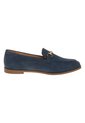 Zapatos Casuales Elena Tipo Mocasín Para Mujer Azul Oscuro Comfort Plus 211014 de Generic