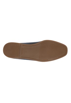 Zapatos Casuales Elena Tipo Mocasín Para Mujer Azul Oscuro Comfort Plus 211014