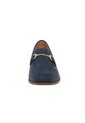 Zapatos Casuales Elena Tipo Mocasín Para Mujer Azul Oscuro Comfort Plus 211014 de Generic