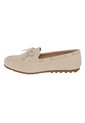 Zapatos Casuales Francesca Tipo Mocasín Para Mujer Marfil Comfort Plus 211118 de Generic
