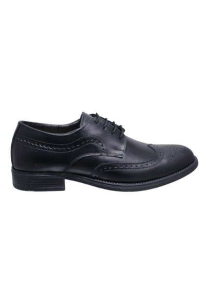 ZAPATO EN CUERO DE AMARRAR PARA HOMBRE