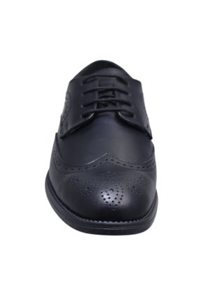 ZAPATO EN CUERO DE AMARRAR PARA HOMBRE