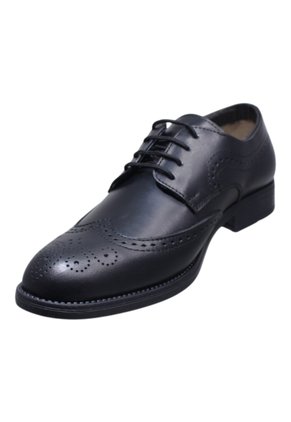 ZAPATO EN CUERO DE AMARRAR PARA HOMBRE