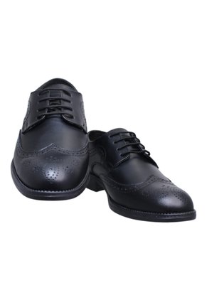 ZAPATO EN CUERO DE AMARRAR PARA HOMBRE