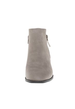 Botines Ashlee Con Taco Para Mujer Gris Comfort Plus 201341