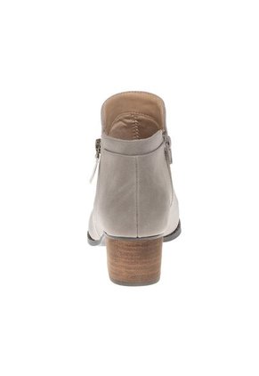 Botines Ashlee Con Taco Para Mujer Gris Comfort Plus 201341