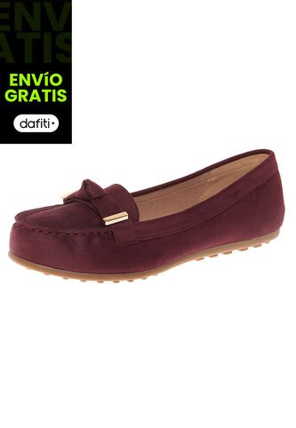 Zapatos Casuales Sinata Para Mujer Rojo Comfort Plus 210634 Generic