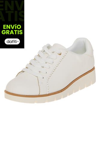 Zapatos Casuales Marissa Para Mujer Blanco Comfort Plus 201553 Generic