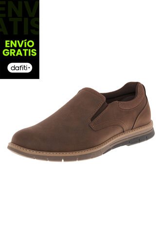 Zapatos Casuales Fortis Ii Para Hombre Café Comfort Plus 210656 Generic