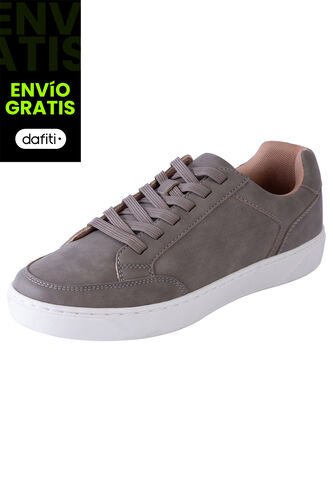 Zapatos Casuales Champ Para Hombre Gris Comfort Plus 200926 Generic