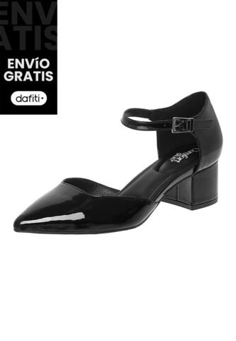 Zapatos De Vestir Moira Para Mujer Negro Comfort Plus 201583 Generic